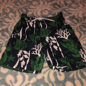 Vintage Janie and Jack brand boys bathing suit